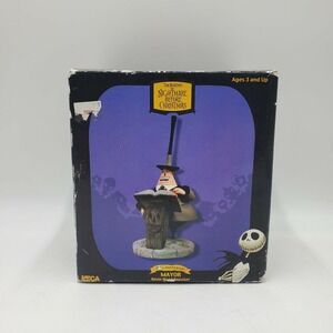 NIGHTMARE BEFORE CHRISTMAS MAYOR NBX Head Knocker Bobblehead NECA‎ 2003